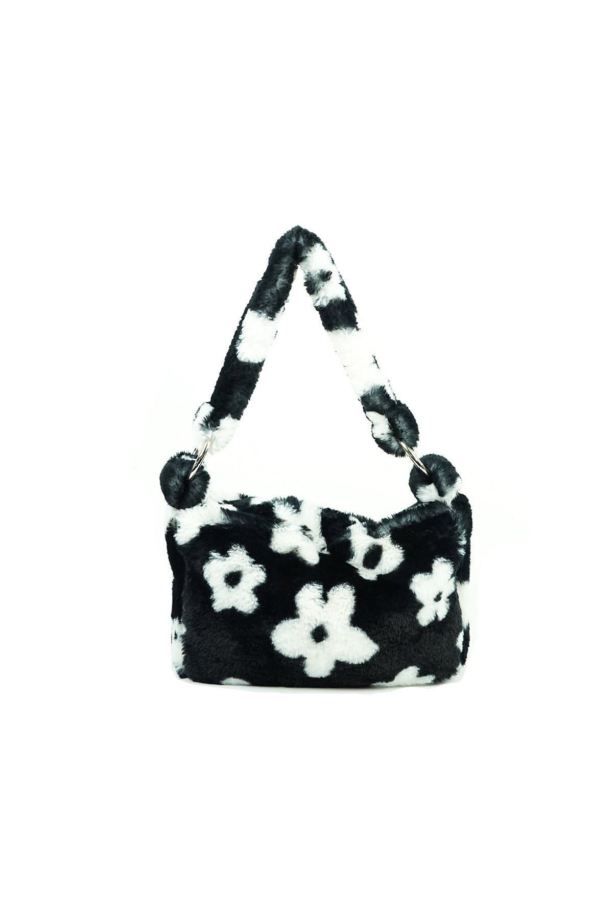 Daisy fuzzy bag sale