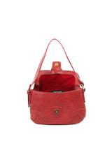 RED BUCKLE BAG