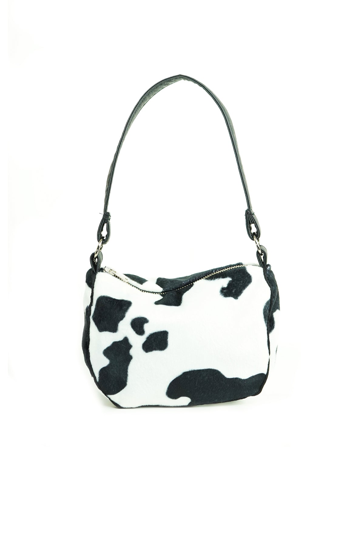 Cow print 90s online bag