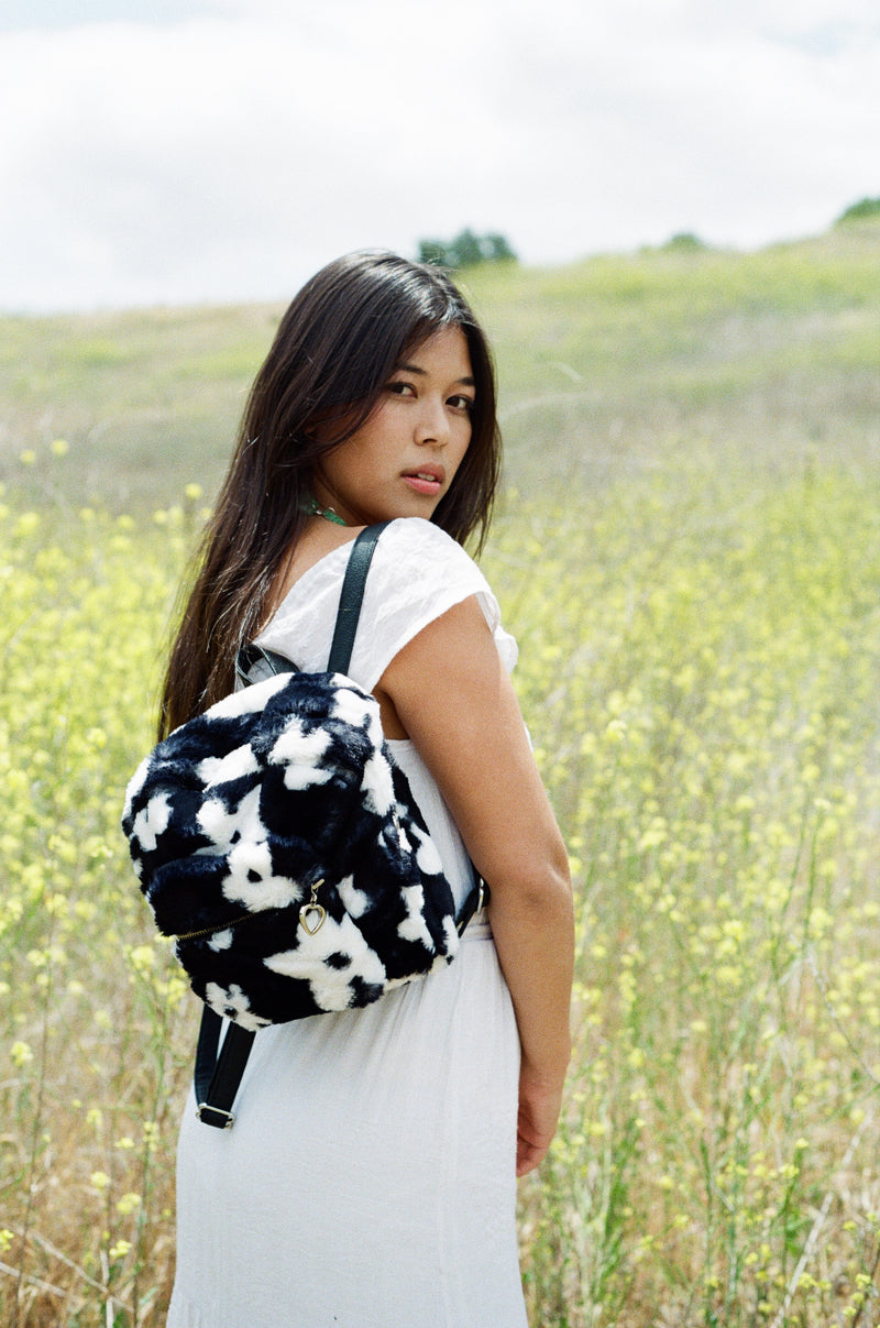 daisy mini backpack BLACK DAISY MINI BACKPACK – LOLITA JADE