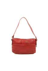 RED BUCKLE BAG