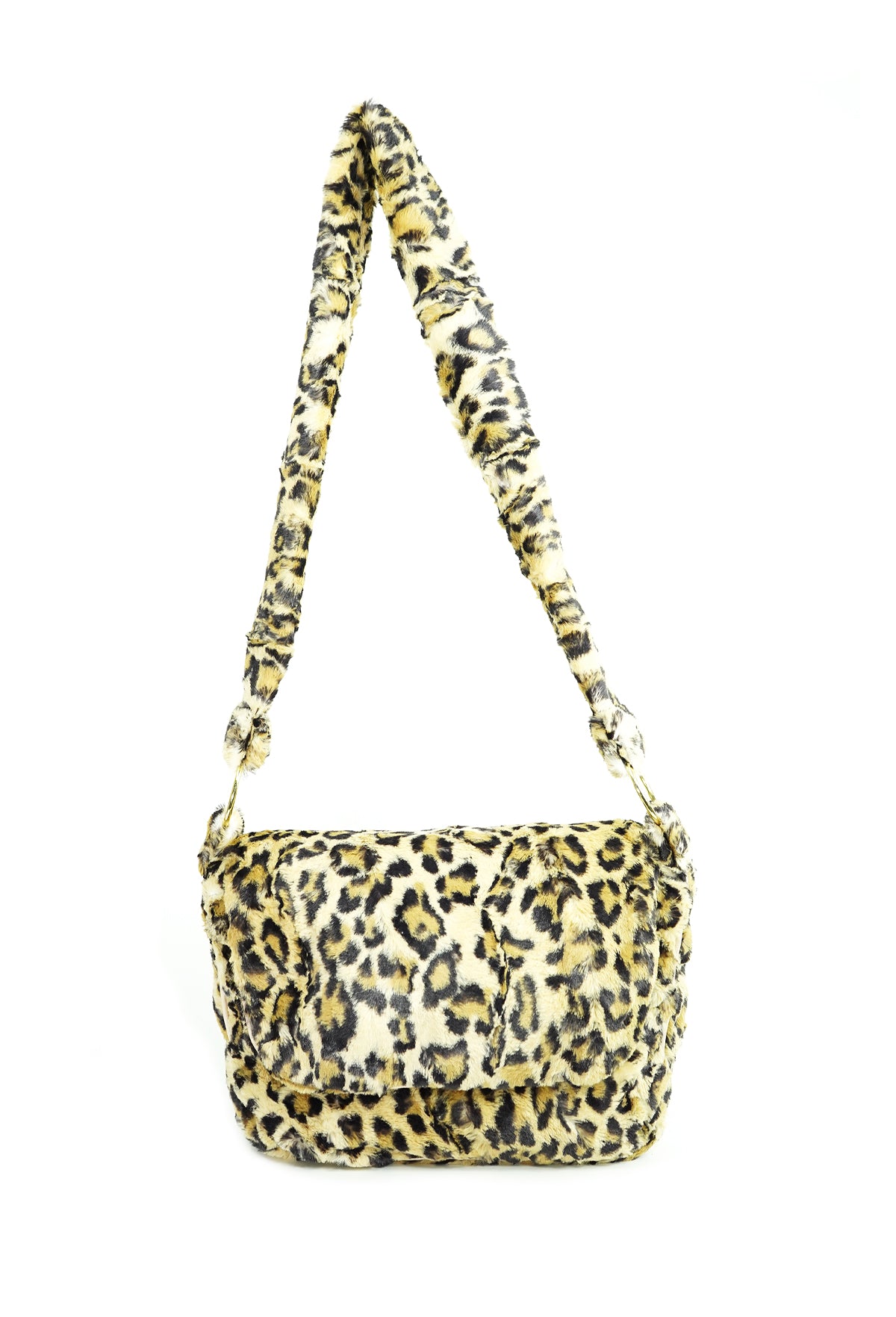 LEOPARD MESSENGER BAG LOLITA JADE