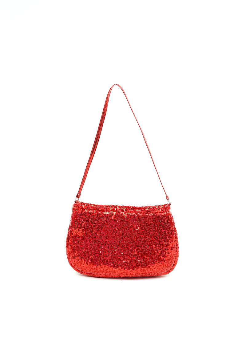 RED SEQUIN MINI