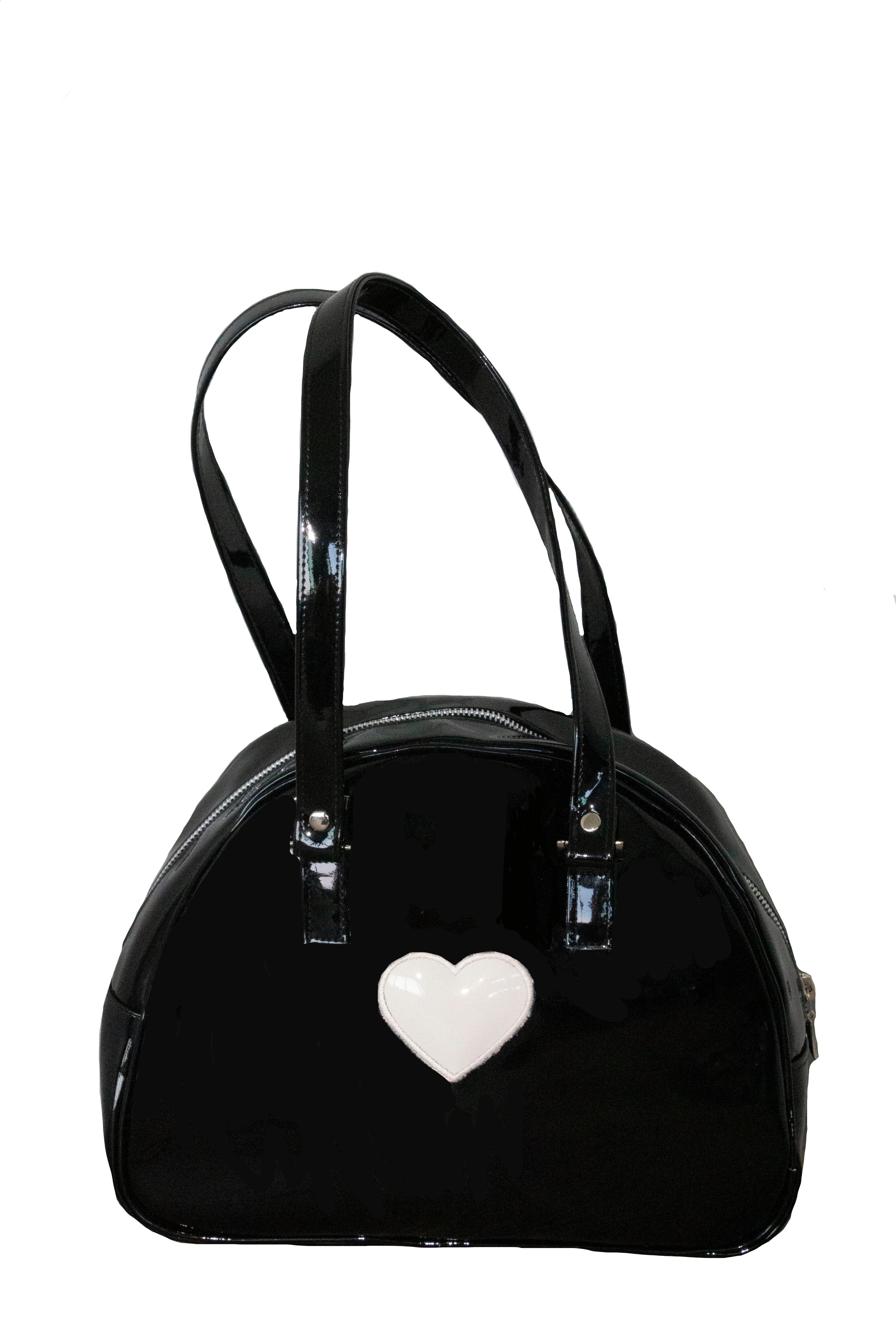 BLACK BOWLING BAG LOLITA JADE